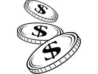  Coins D R_ P A 1 Decal Proportional