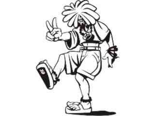  College 1 9 9_ 3 D G Decal Proportional