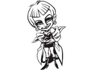  College 2 0 3_ 3 D G Decal Proportional