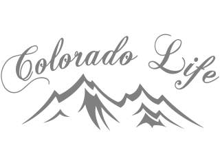  Colorado Life Mountains Decal Proportional