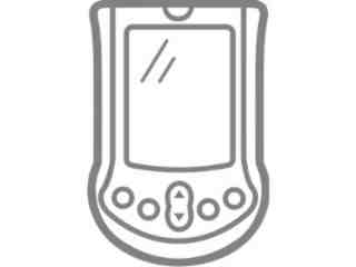  Computer_ P D A Decal Proportional