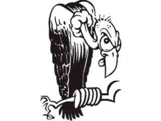  Condor Tongue Decal Proportional