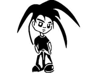  Cool Boy Quik Decal Proportional