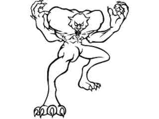  Cougar Panther Bring It_ M B 1 Decal Proportional