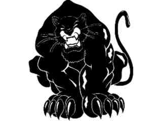  Cougar Panther Large_ M B 1 Decal Proportional
