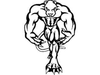  Cougar Panther Stance_ M B 1 Decal Proportional