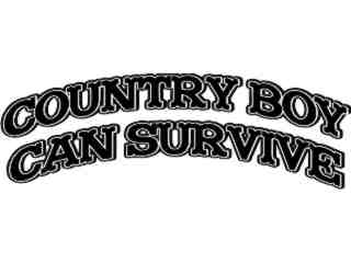  Country Boy Survive 2 Decal Proportional