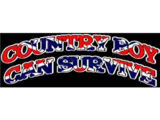  Country Boy Survive_ C L 1_ I N V Decal Proportional