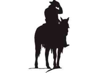  Cow Boy Hat Tip Respect_ C U 1 Decal Proportional