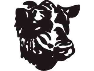  Cow Head 2_ C U 1 Decal Proportional
