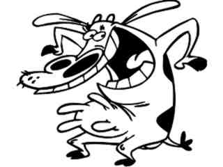  Cow Mad 1 Decal Proportional