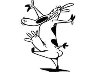  Cow Mad 2 Decal Proportional