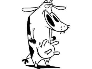  Cow Mad 4 Decal Proportional