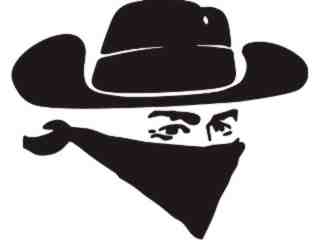  Cowboy Bandit Decal Proportional