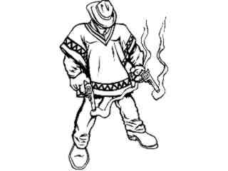  Cowboy Bandit_ M B 1 Decal Proportional