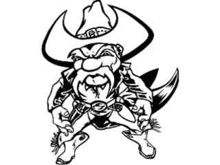  Cowboy Gunner_ M B 1 Decal Proportional