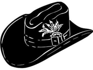  Cowboy Hat_ 1 3 4_ V A 1 Decal Proportional
