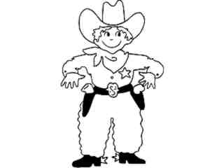 Cowboy Kid_ 0 5 1_ V A 1 Decal Proportional