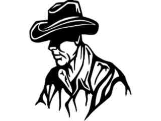  Cowboy Real Head_ M B 1 Decal Proportional