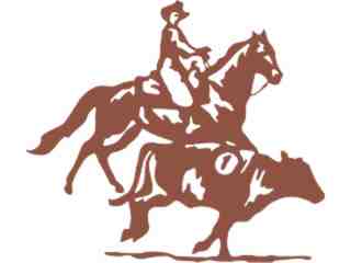  Cowboy Rustler 2 Decal Proportional