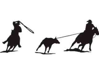  Cowboy Rustlers 2 Decal Proportional