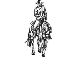  Cowboy Slow Ride_ C U 1_ D T L Decal Proportional