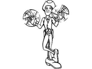  Cowboy Spin_ M B 1 Decal Proportional