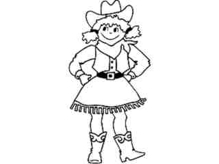  Cowgirl Kid_ 0 5 1_ V A 1 Decal Proportional