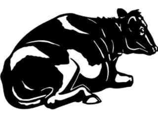  Cows_ Holstein Calf 2_ 1 3 3_ V A 1 Decal Proportional