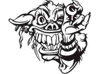  Creatures 0 2 2_ 3 D G Decal Proportional