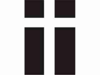  Crosses_ 0 5 Decal Proportional