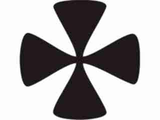  Crosses_ 1 2 Decal Proportional