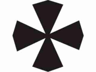  Crosses_ 1 3 Decal Proportional