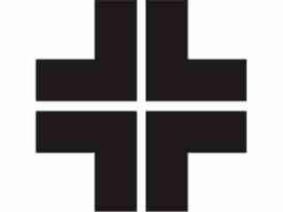  Crosses_ 1 5 Decal Proportional