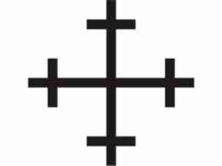  Crosses_ 1 7 Decal Proportional