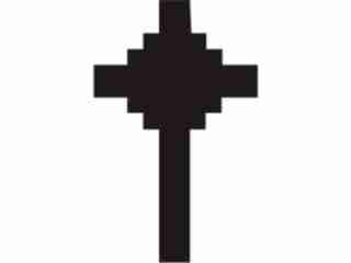  Crosses_ 3 4 Decal Proportional