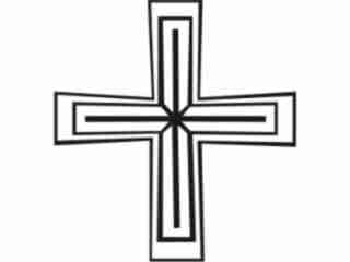  Crosses_ 4 1 Decal Proportional