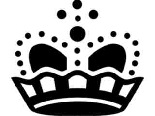  Crown 3 Decal Proportional