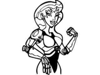  Cyborg Chic_ G D G Decal Proportional