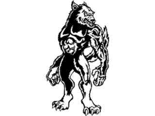  Cyote Wolf Muscle Stance_ M B 1 Decal Proportional