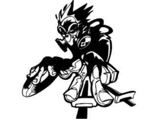  D J Gasmask_ G D G Decal Proportional