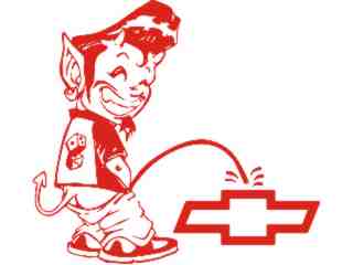  Devil Boy Pisser_ G D G Decal Proportional