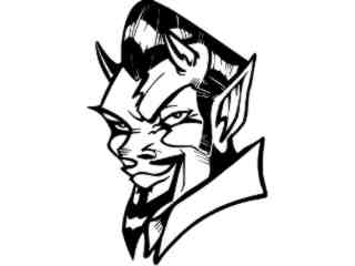  Devil Collar_ G D G Decal Proportional