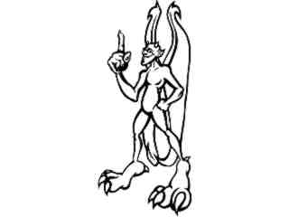  Devil Idea_ M B 1 Decal Proportional