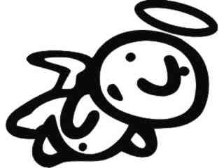  Devil Juarez Angel Decal Proportional