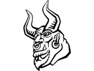  Devil Legend_ M B 1 Decal Proportional