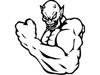  Devil Muscle_ M B 1 Decal Proportional