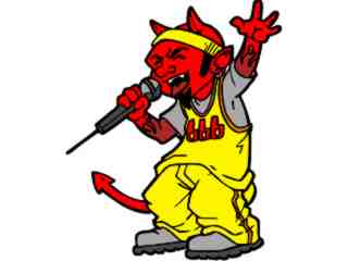  Devil Singer_ G D 1 Decal Proportional