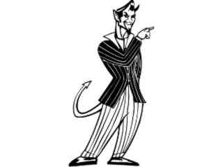  Devil Smoker_ G D G Decal Proportional