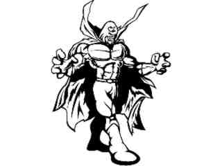  Devil Wrestler_ M B 1 Decal Proportional